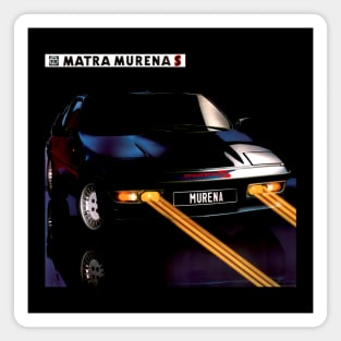 MATRA MURENA - advert Magnet